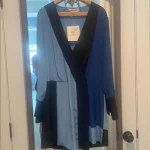 DVF silk dress.  Size small.